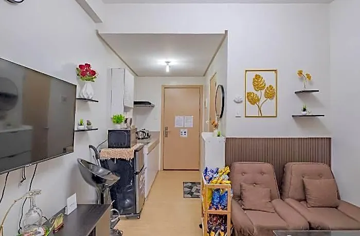 Cozy Whole Staycation At Trees Residences Hotel 3*