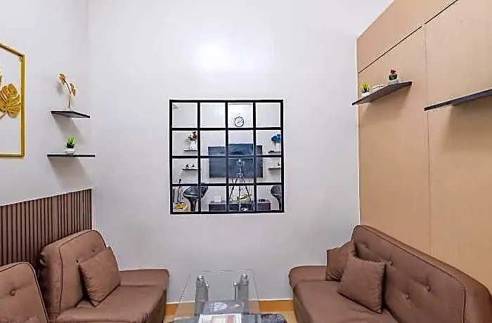 Cozy Whole Staycation At Trees Residences Hotel 3*