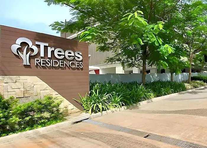 Cozy Whole Staycation At Trees Residences 3* Manila