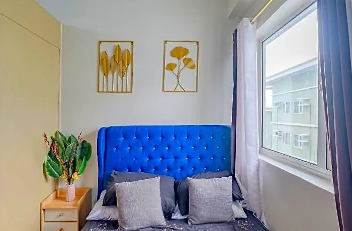 Cozy Whole Staycation At Trees Residences 3* Manila