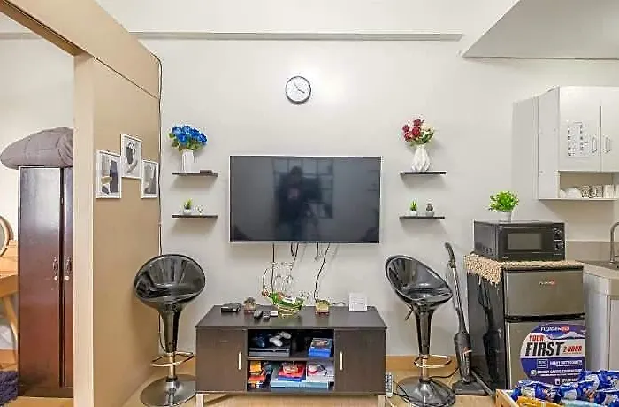 Hotel Cozy Whole Staycation At Trees Residences 3*