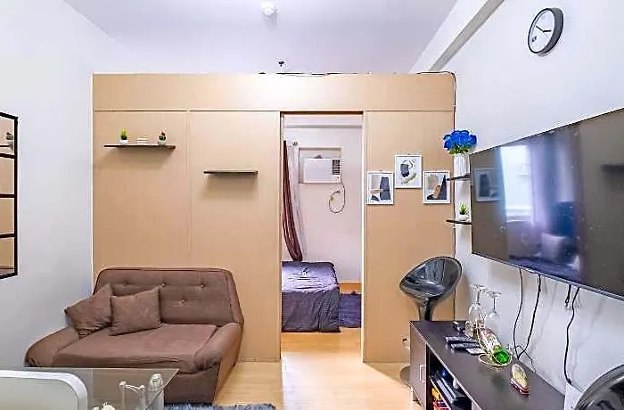 Hotel Cozy Whole Staycation At Trees Residences 3*