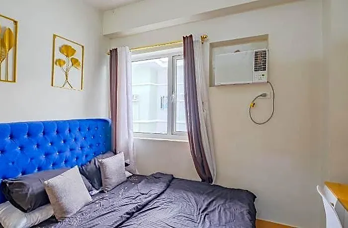 Cozy Whole Staycation At Trees Residences Hotel